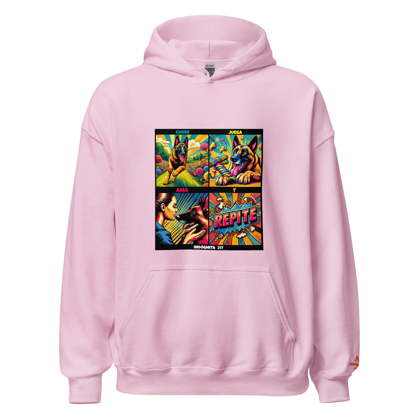 Sudadera para amantes de las mascotas