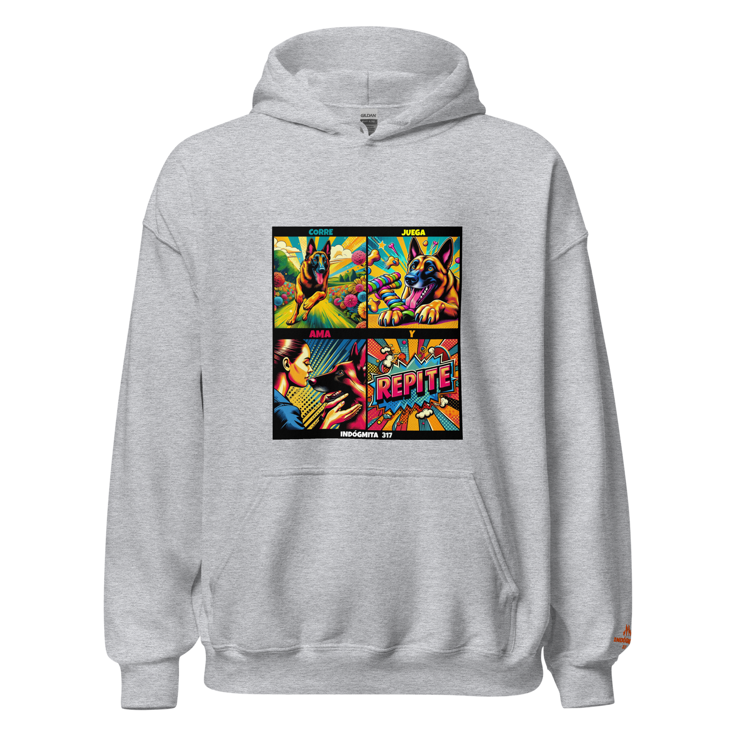 Sudadera para amantes de las mascotas