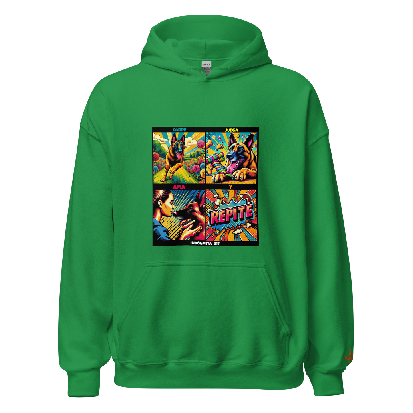 Sudadera para amantes de las mascotas