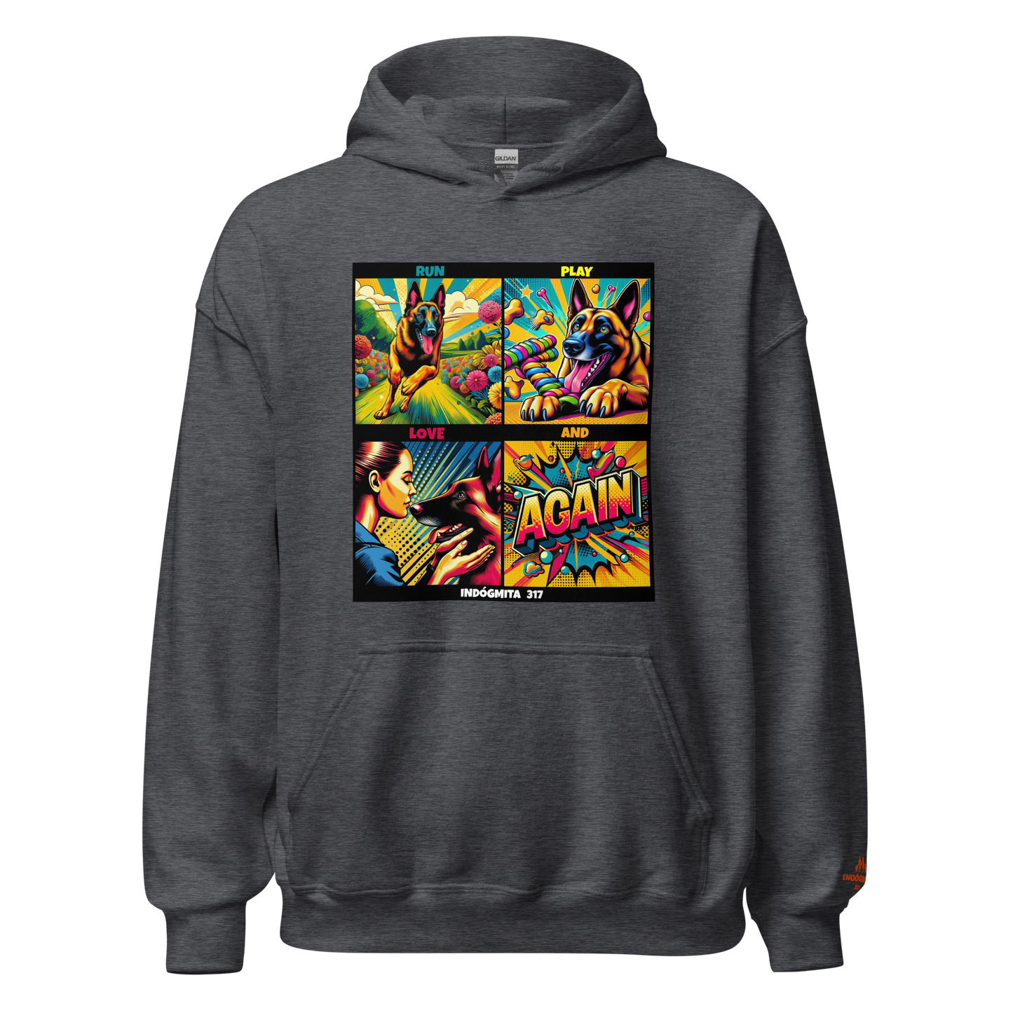 Sudadera para doglovers