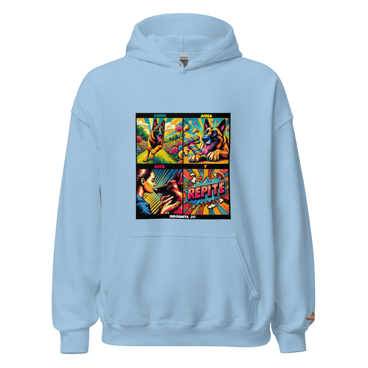Sudadera para amantes de las mascotas