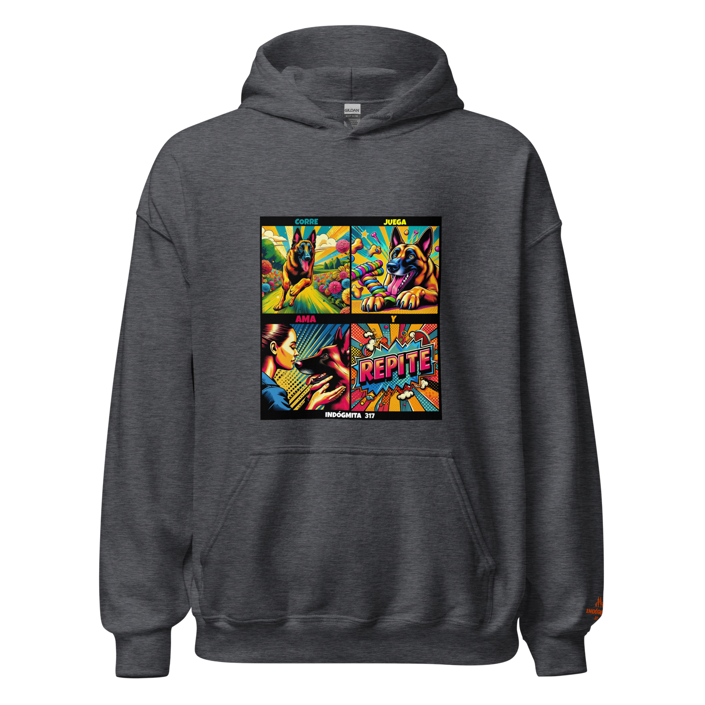 Sudadera para amantes de las mascotas