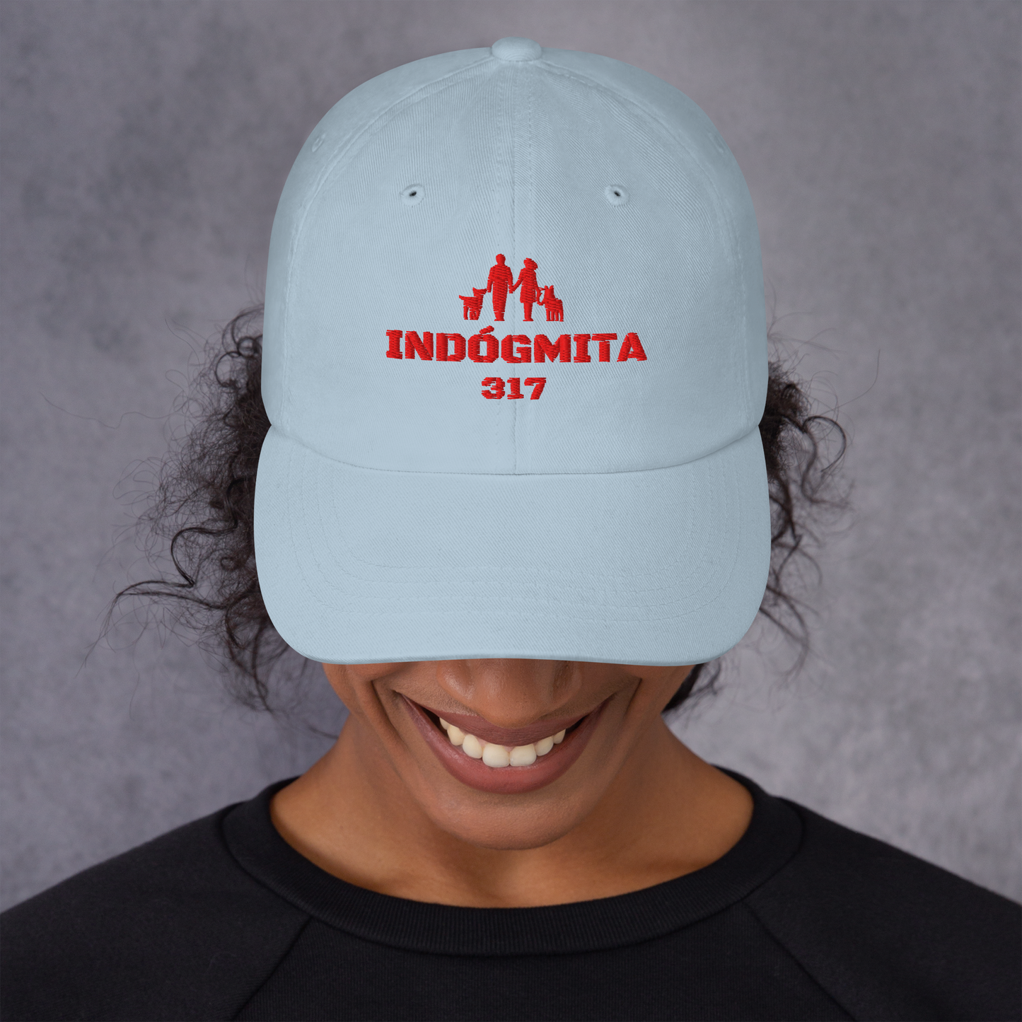Gorra deportiva moderna