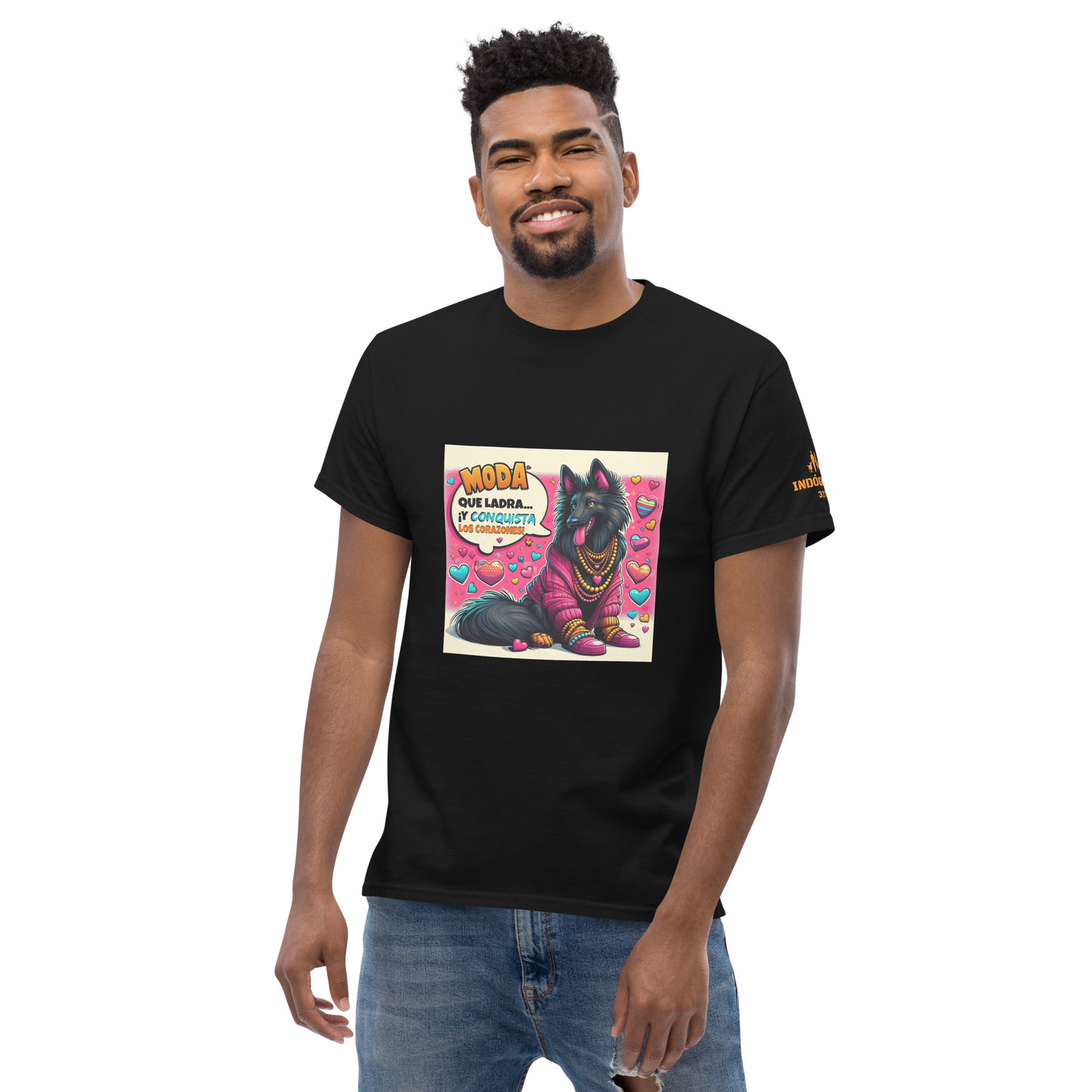 Camiseta moda perruna