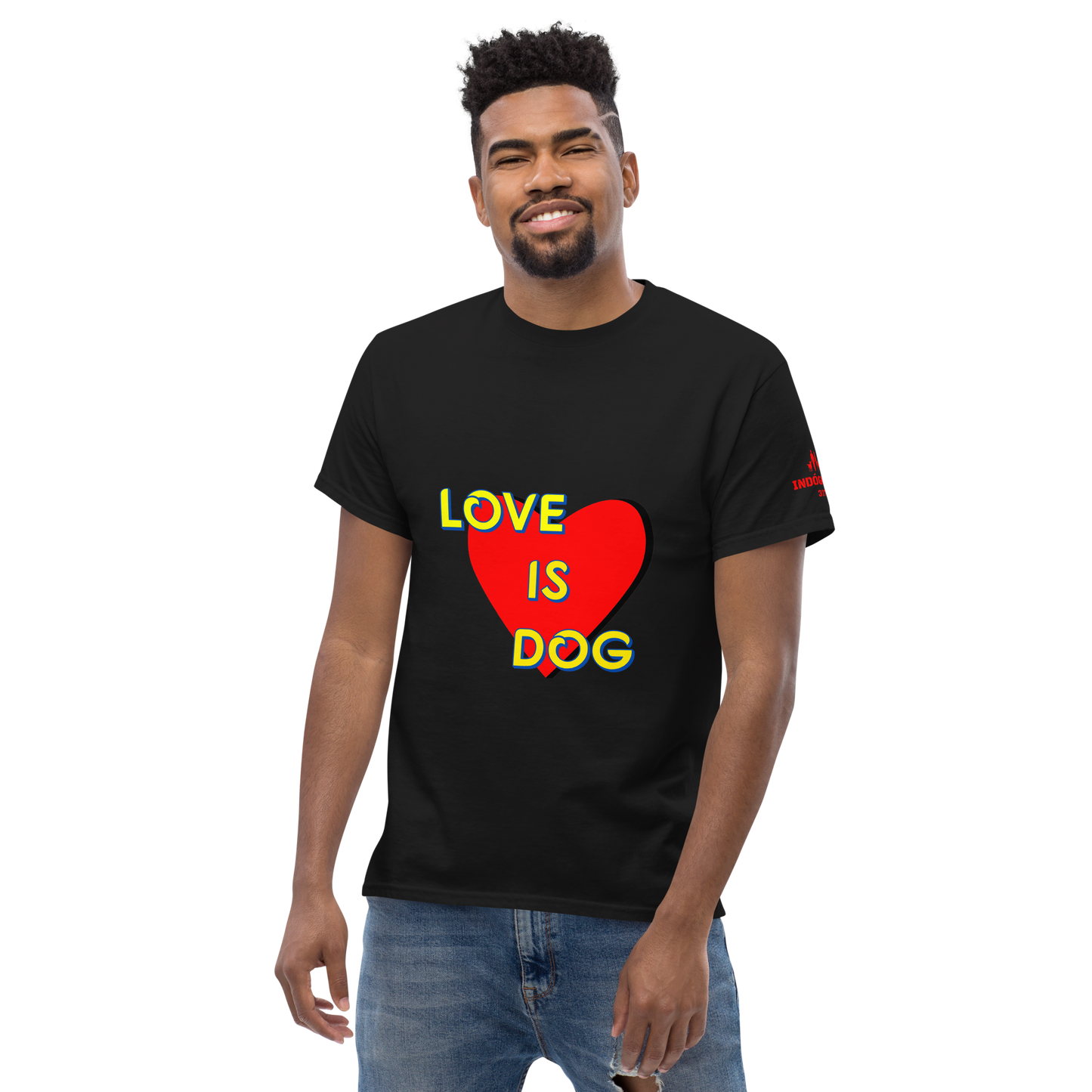 Camiseta slogan doglovers