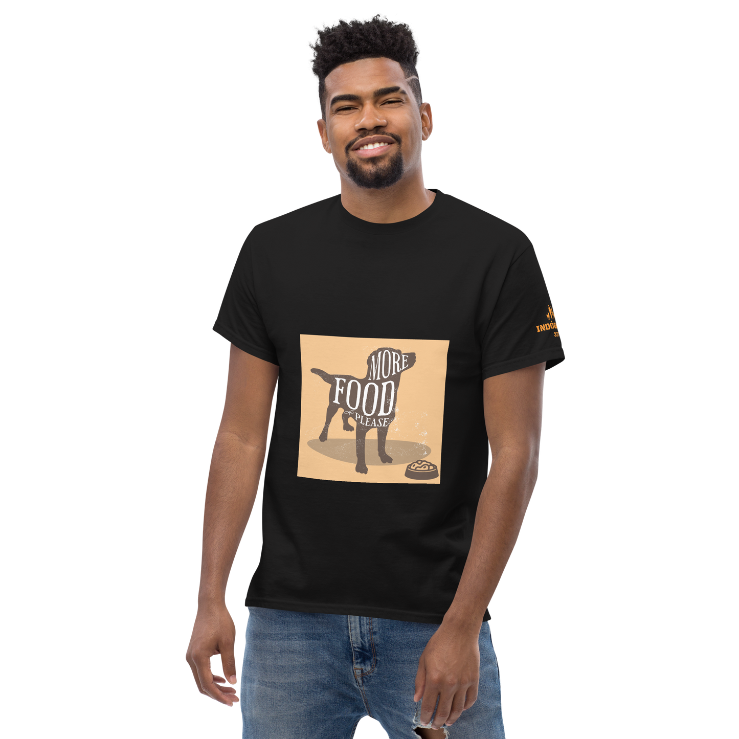 Camiseta con imagen perruna