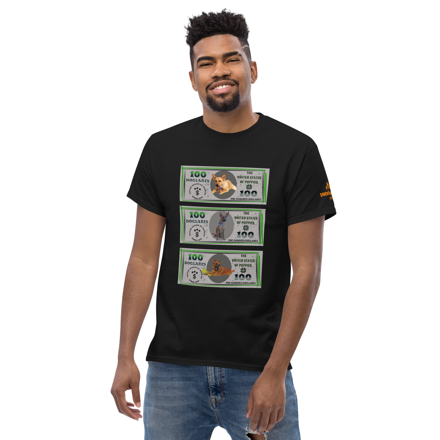 Camiseta personalizada "Colección Dóglares" P08