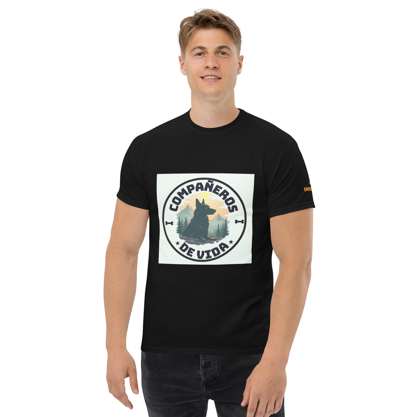 Camiseta con imagen perruna
