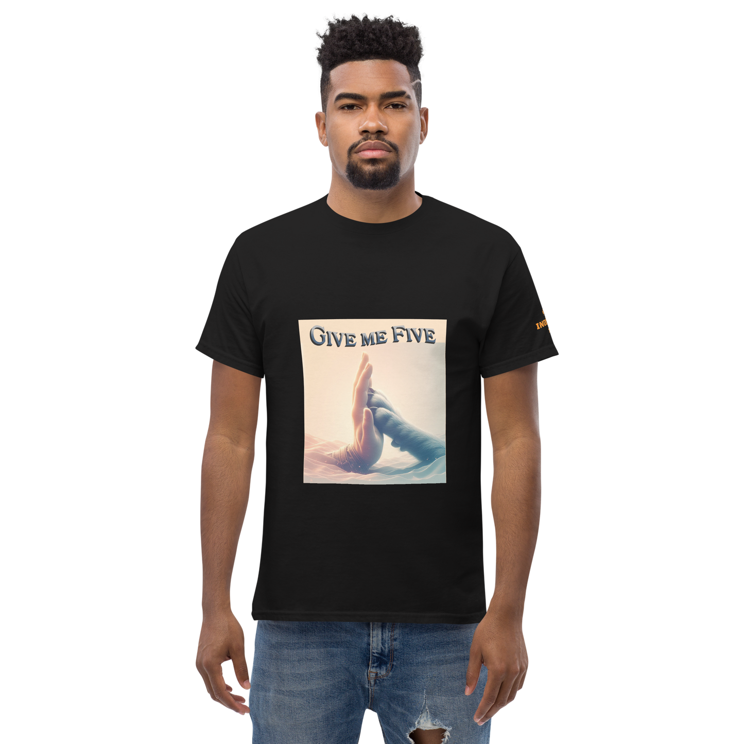 Camiseta con imagen divertida de mascota