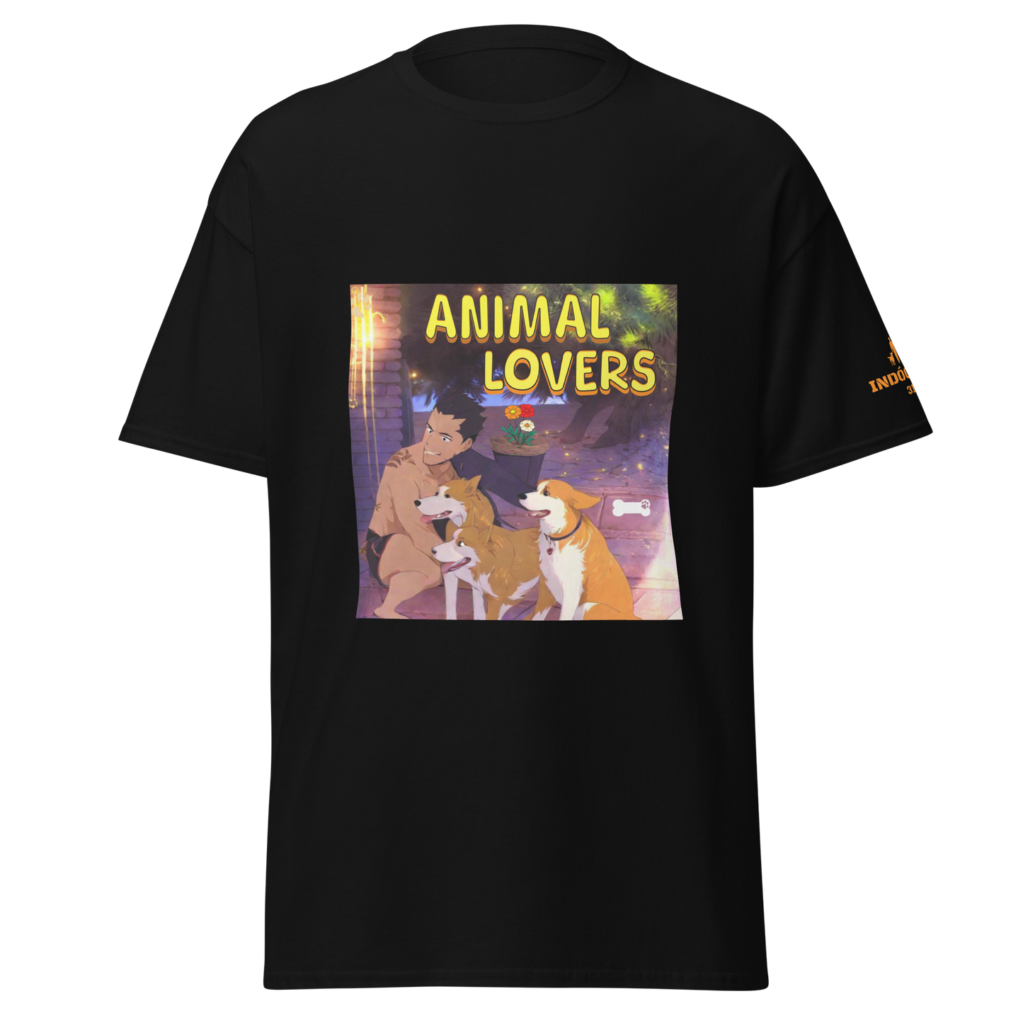 Camiseta para doglovers