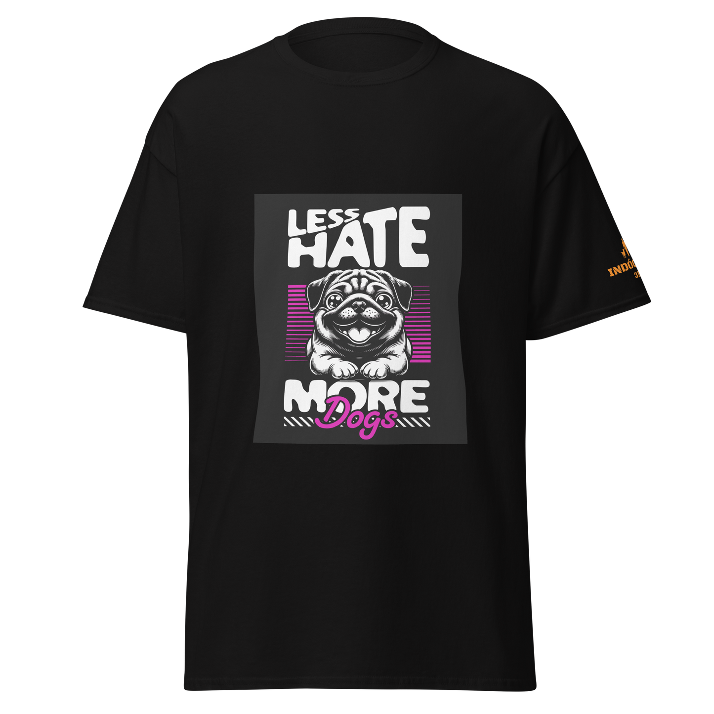 Camiseta con frase mascota