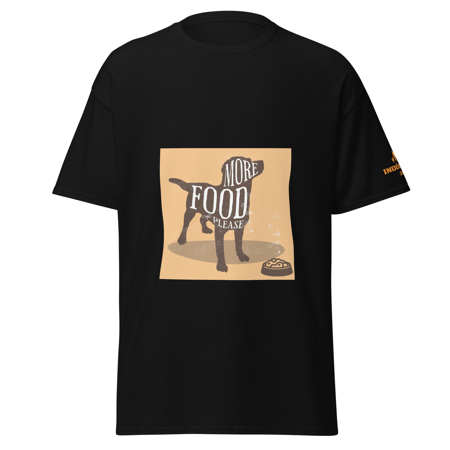 Camiseta con imagen perruna