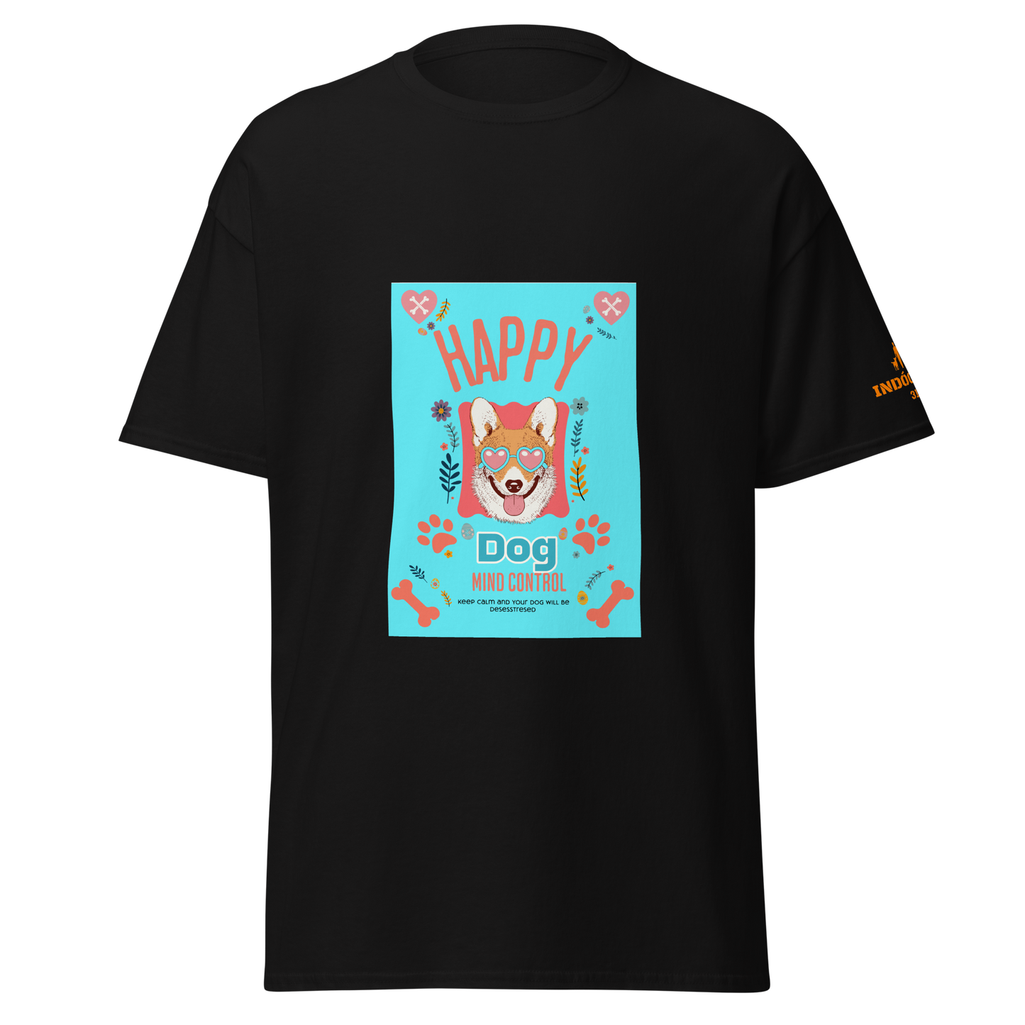 Camiseta divertida sobre perros