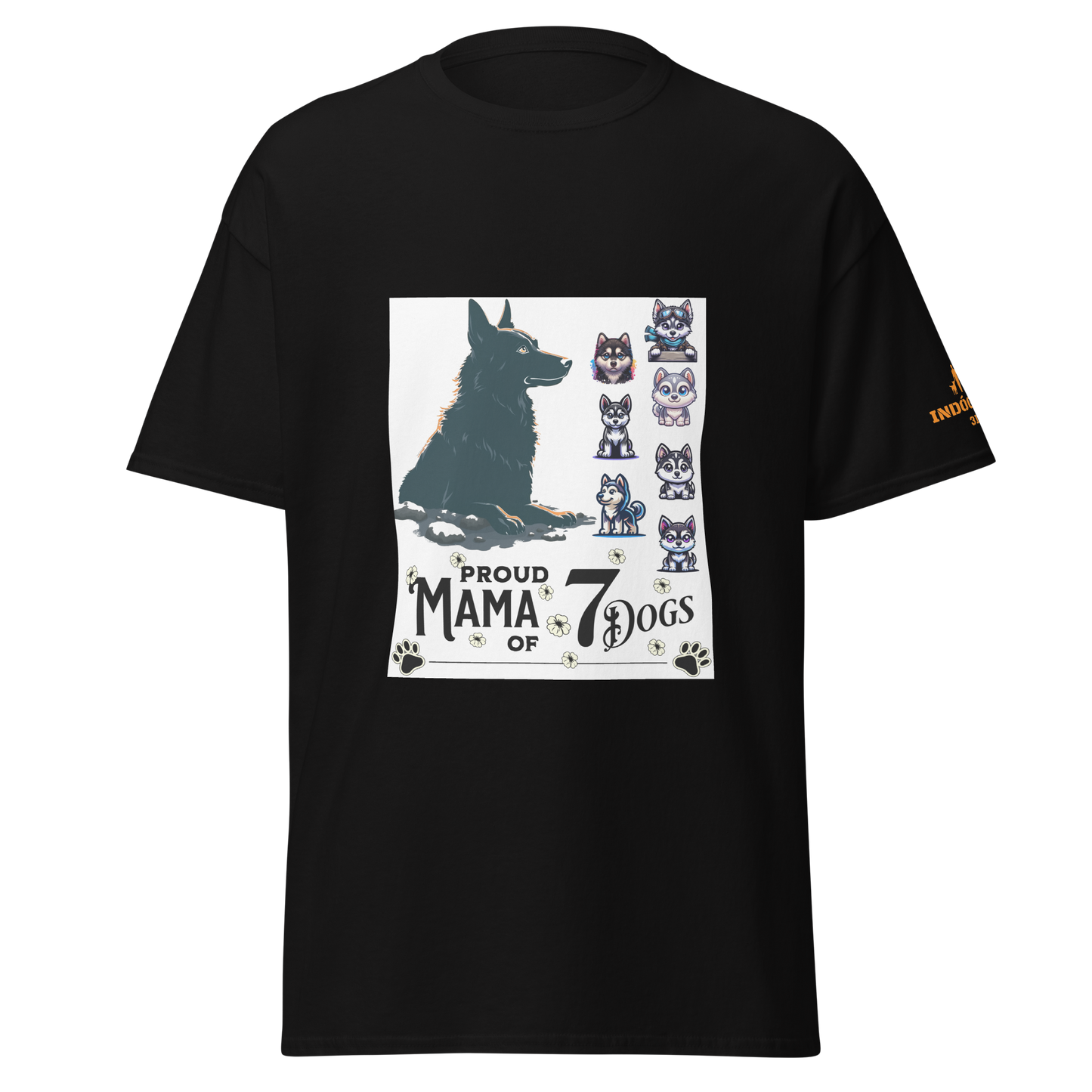 Camiseta para doglovers