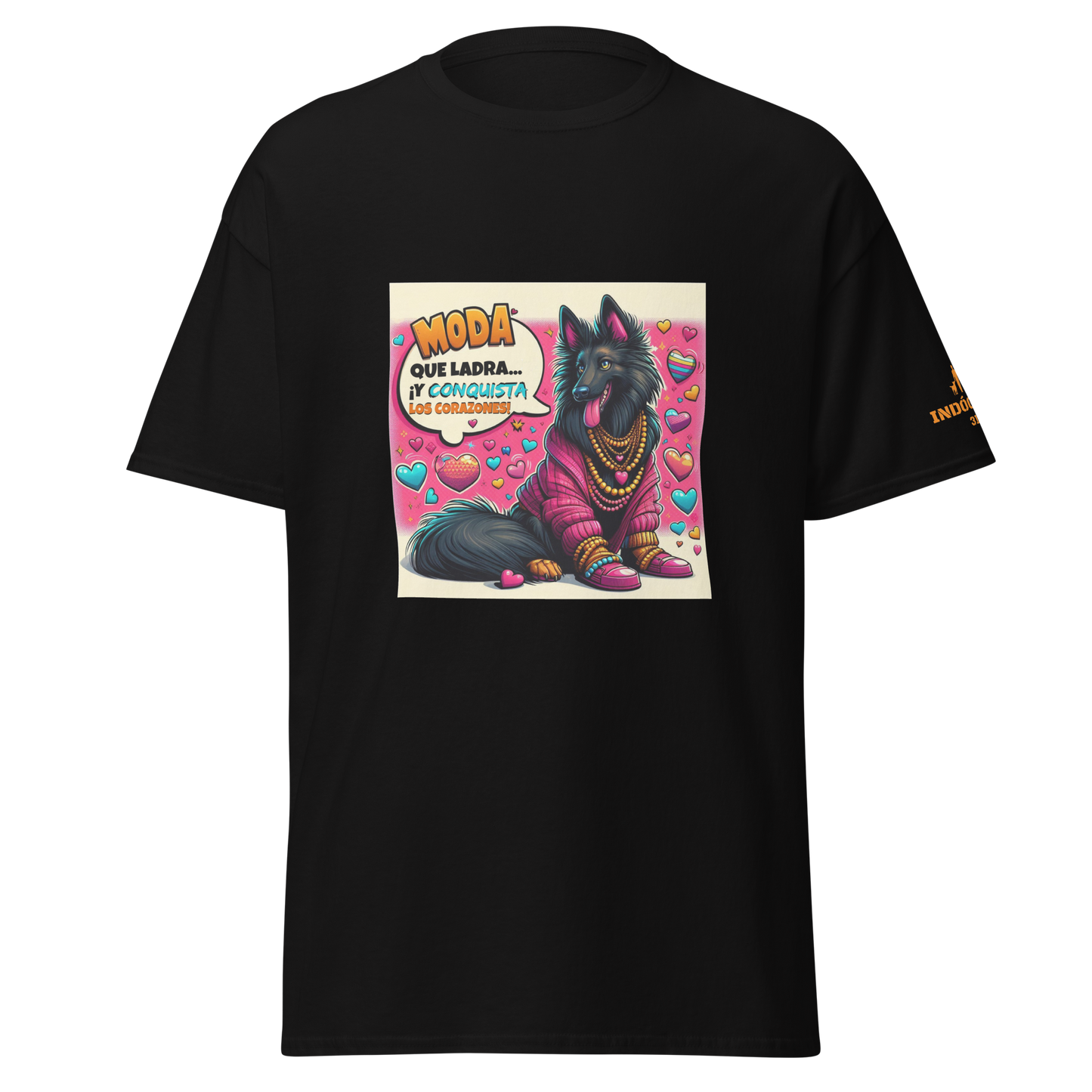 Camiseta moda perruna