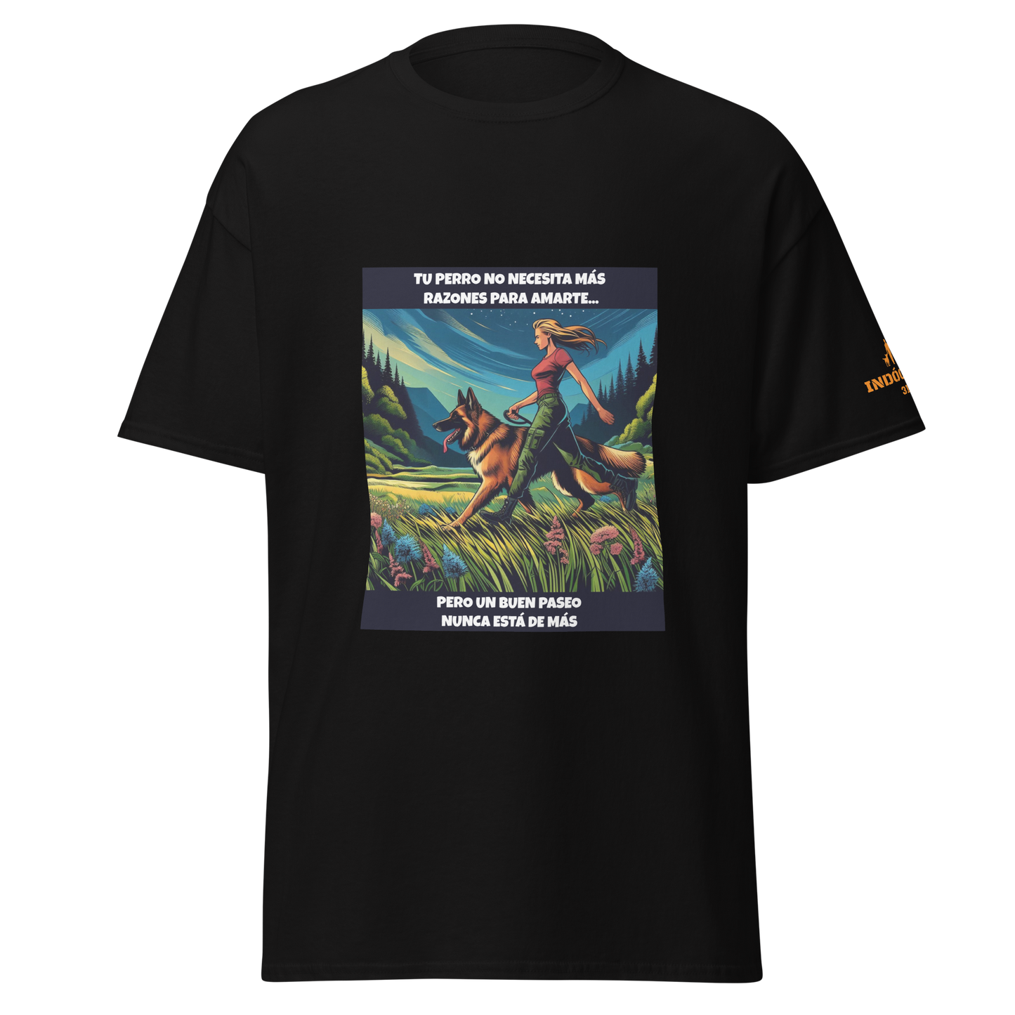 Camiseta divertida sobre perros