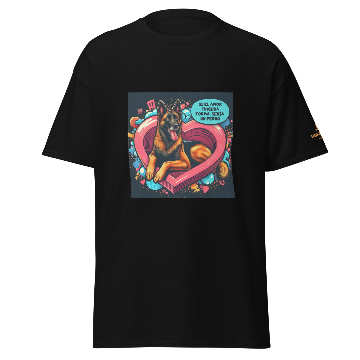 Camiseta imagen divertida y de amor