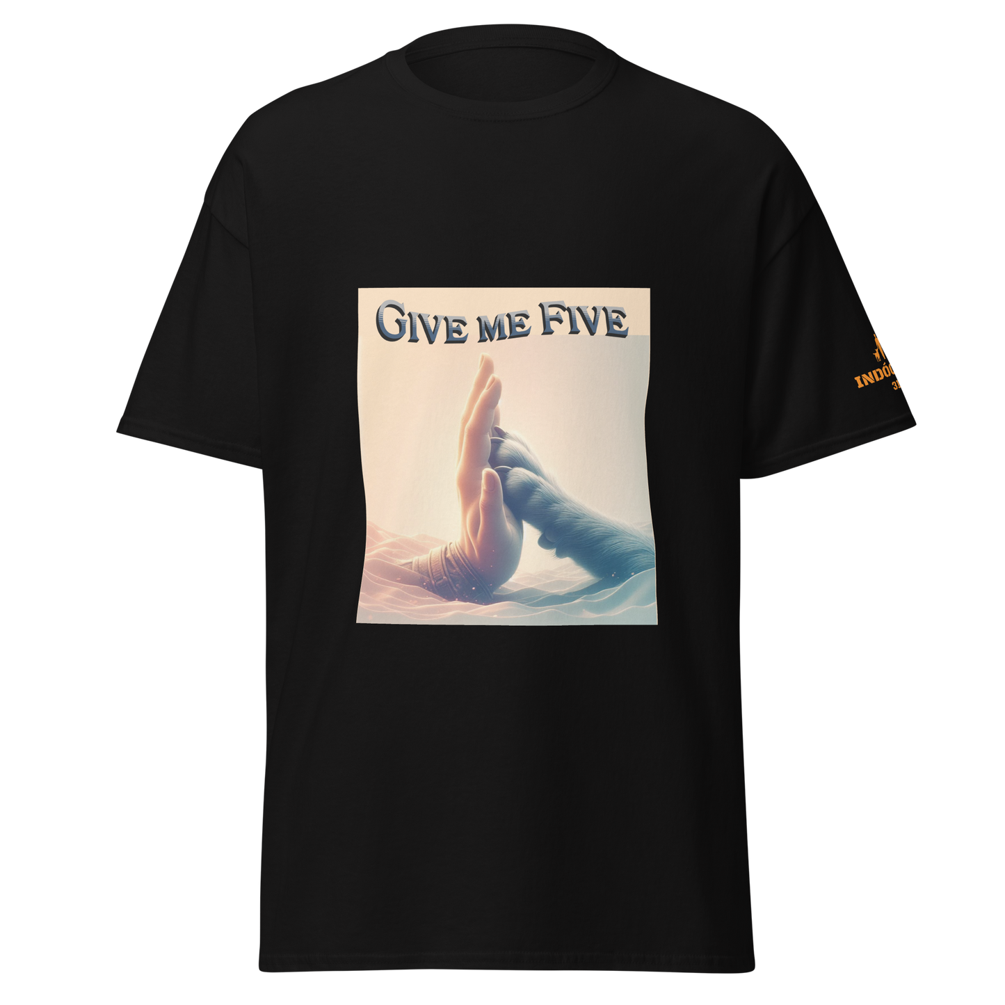 Camiseta con imagen divertida de mascota