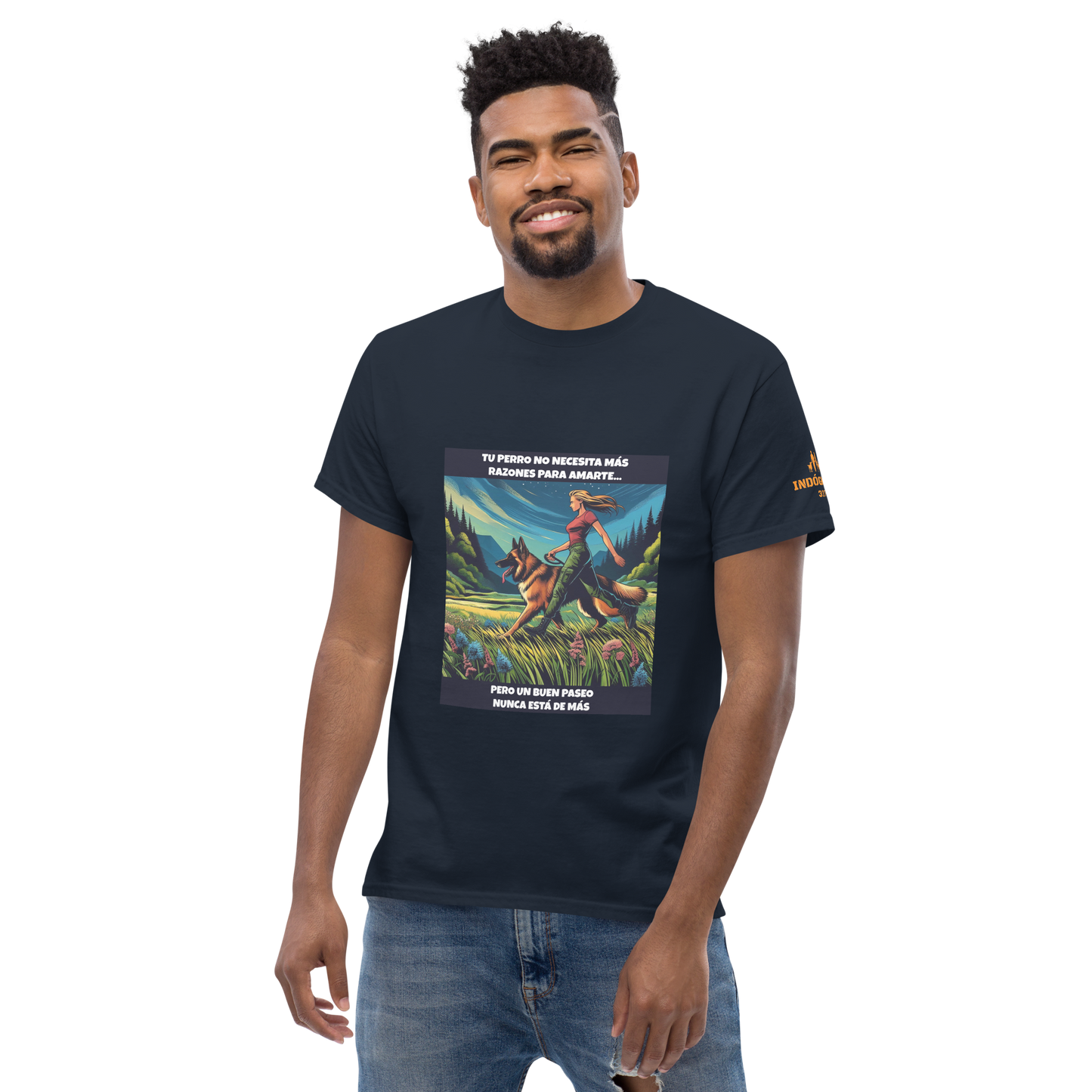Camiseta divertida sobre perros