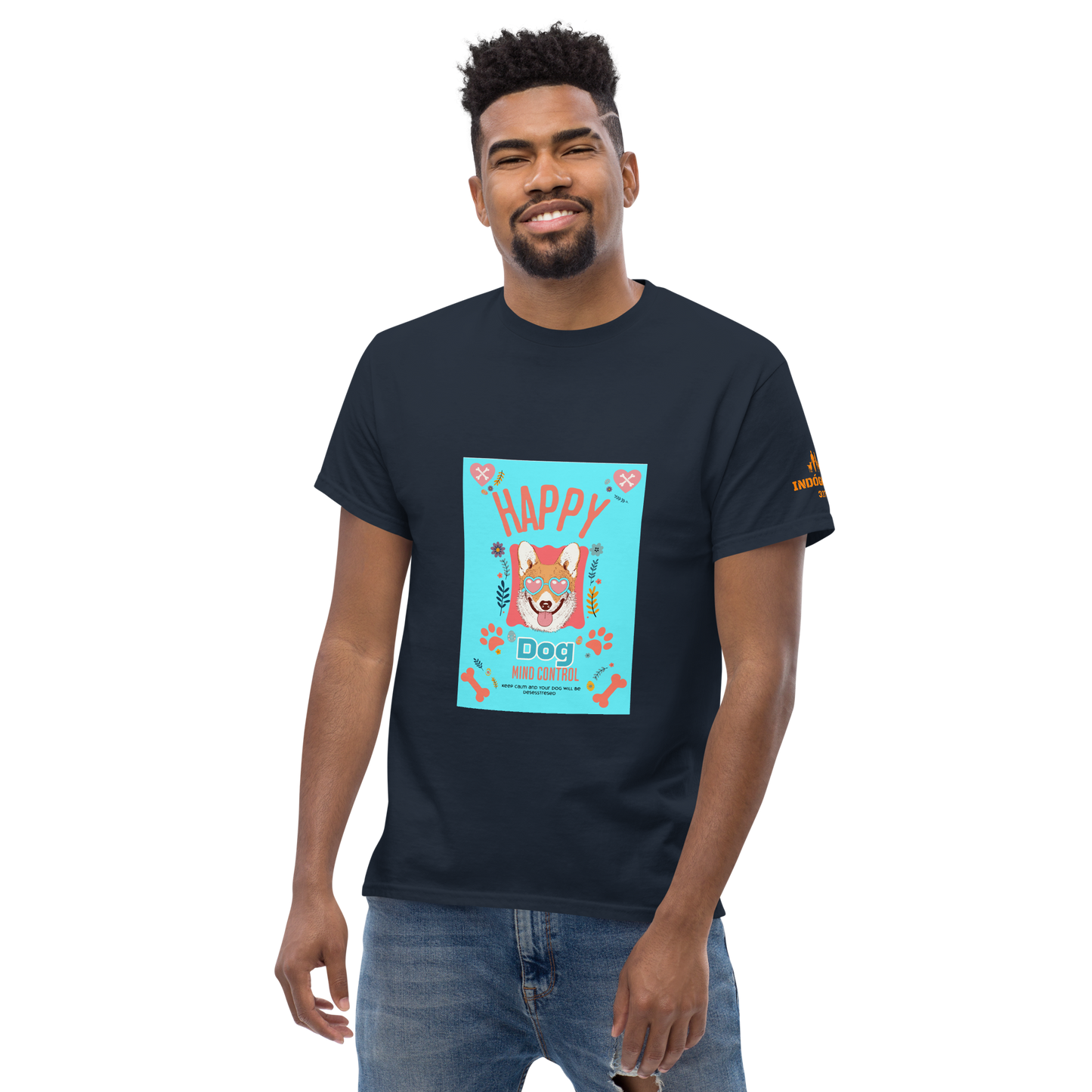 Camiseta divertida sobre perros