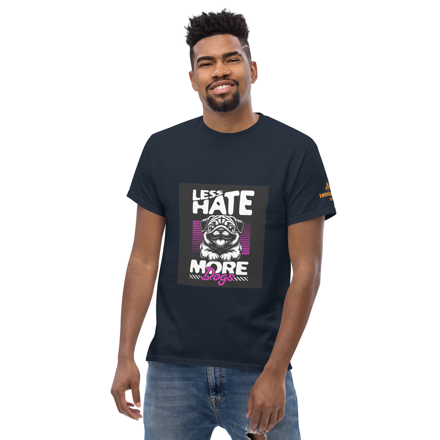 Camiseta con frase mascota