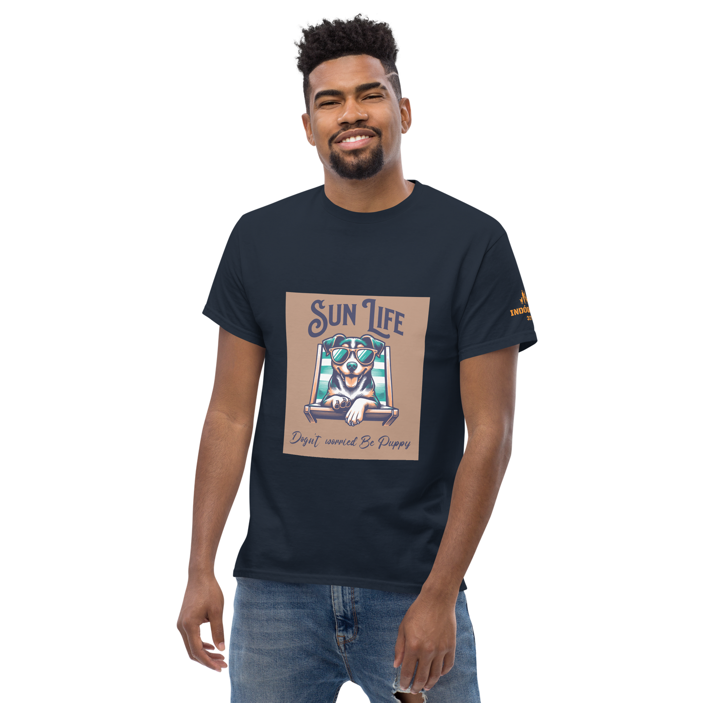 Camiseta con imagen divertida