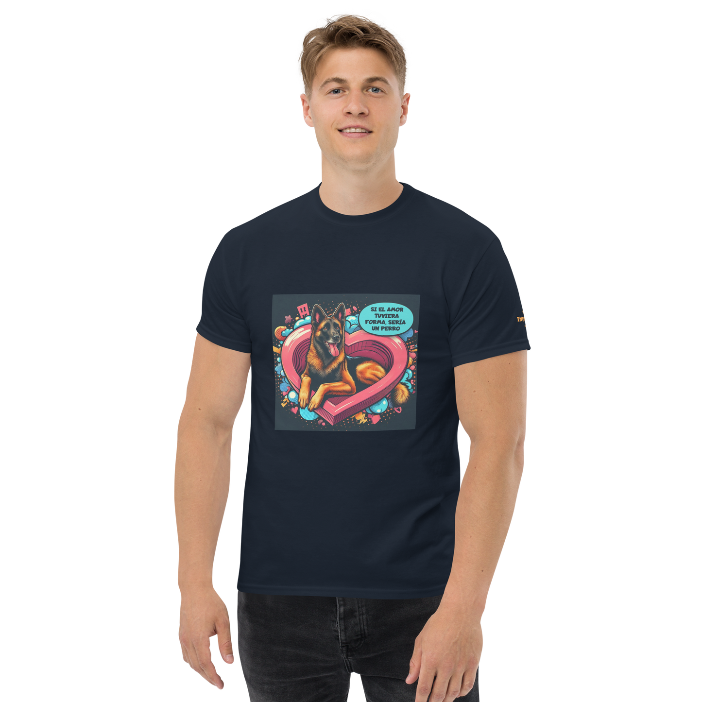 Camiseta imagen divertida y de amor