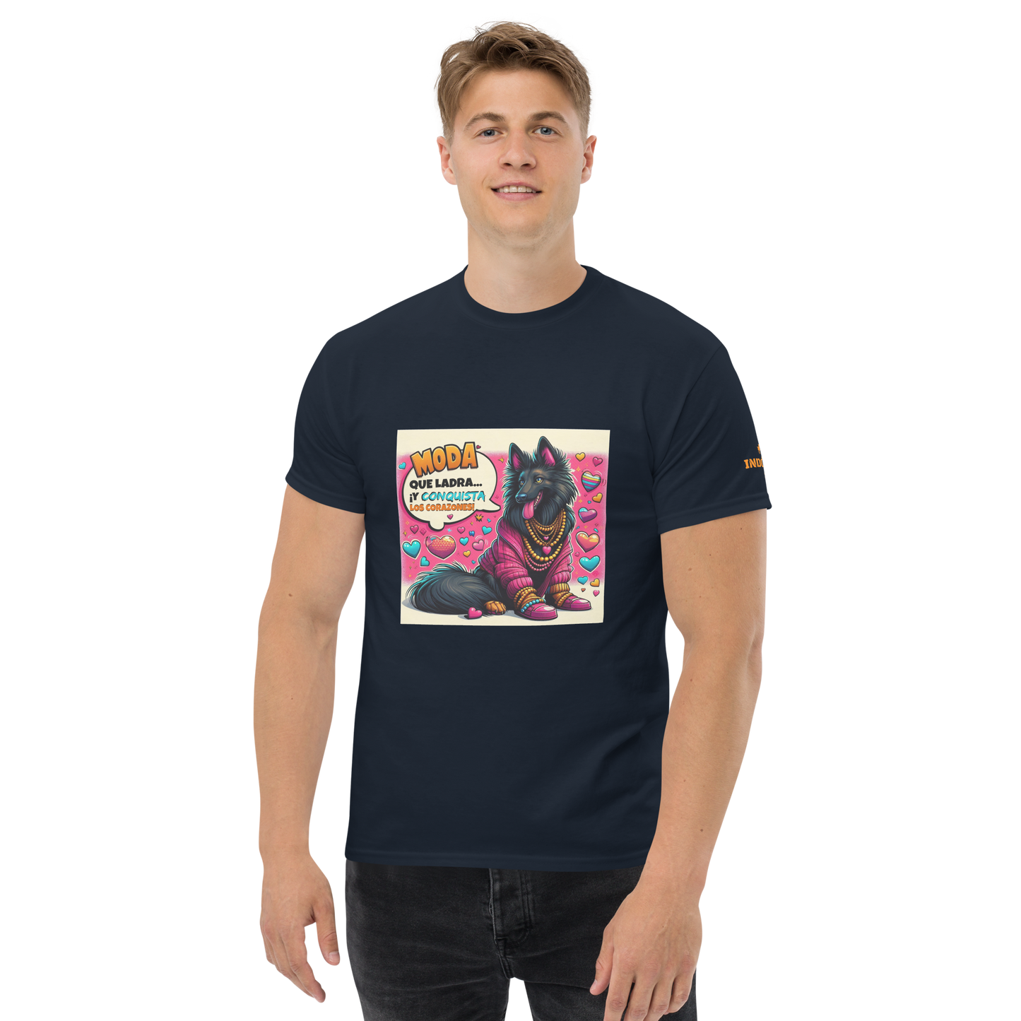 Camiseta moda perruna