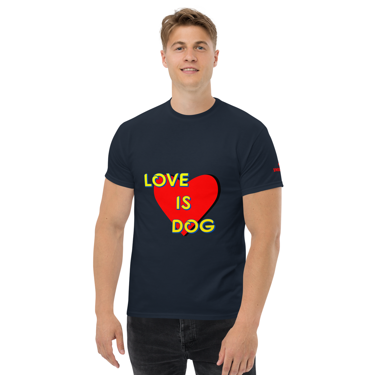 Camiseta slogan doglovers