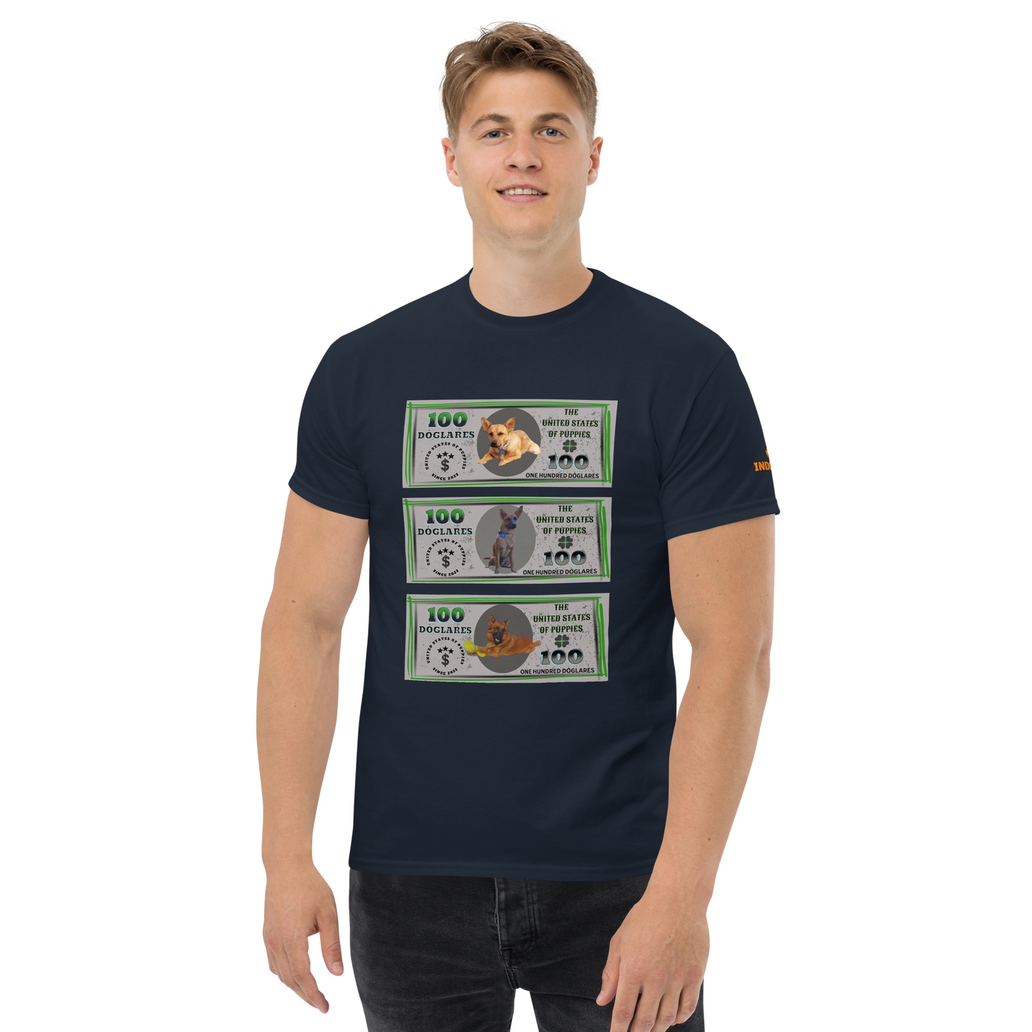 Camiseta personalizada "Colección Dóglares" P08