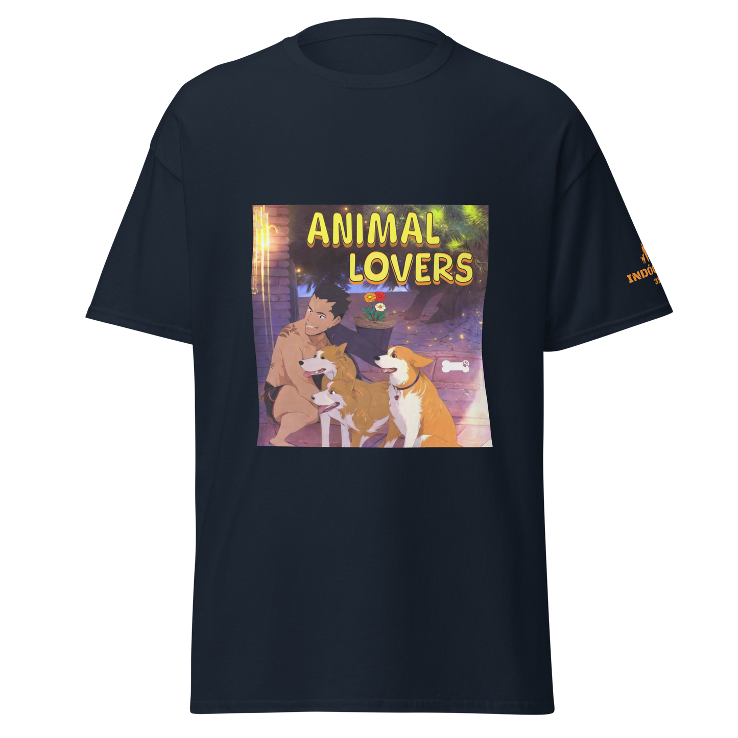 Camiseta para doglovers