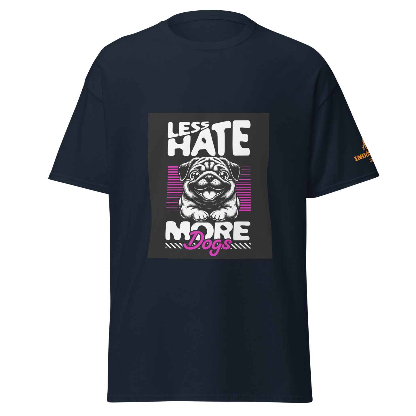 Camiseta con frase mascota