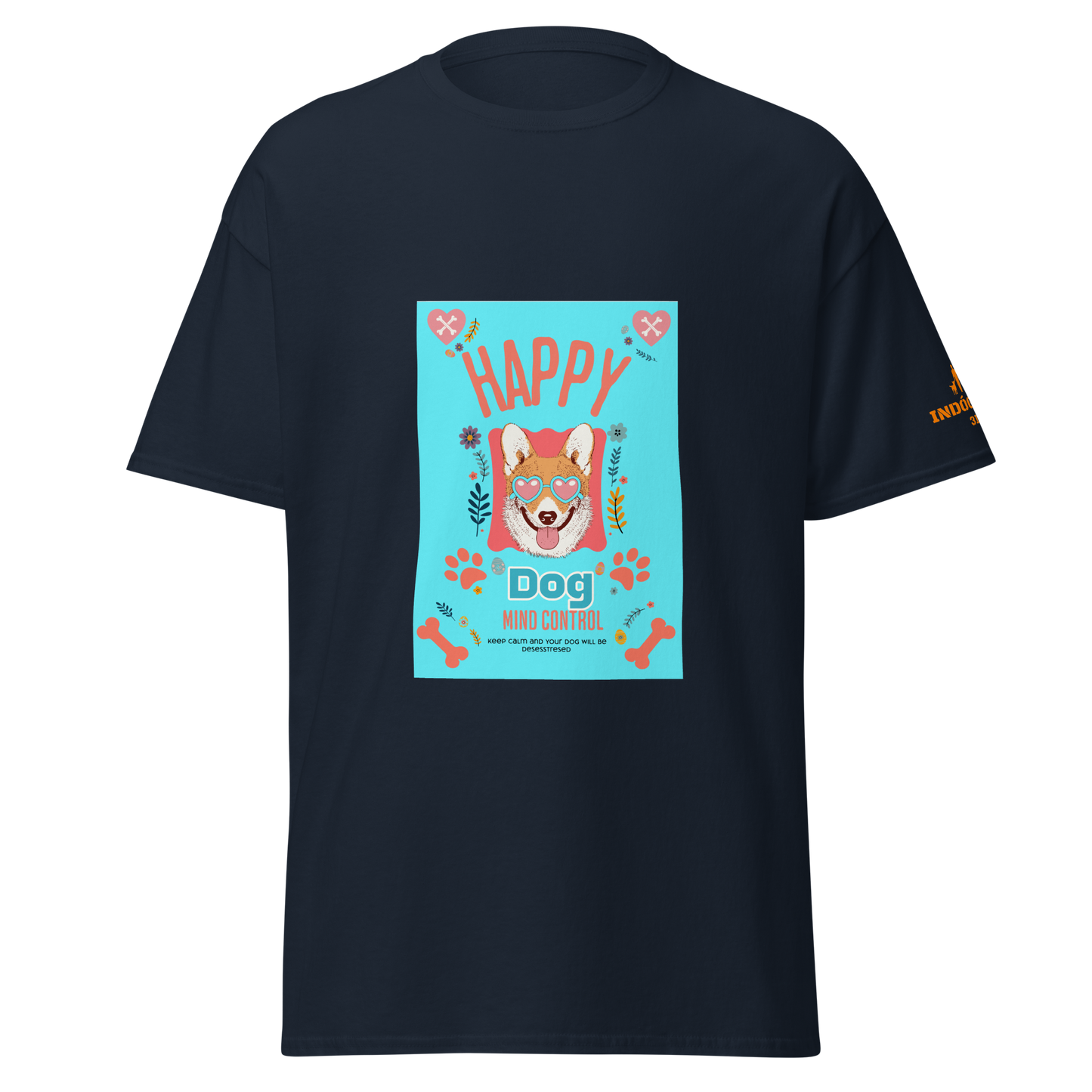 Camiseta divertida sobre perros