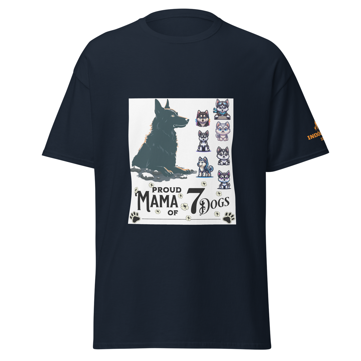 Camiseta para doglovers