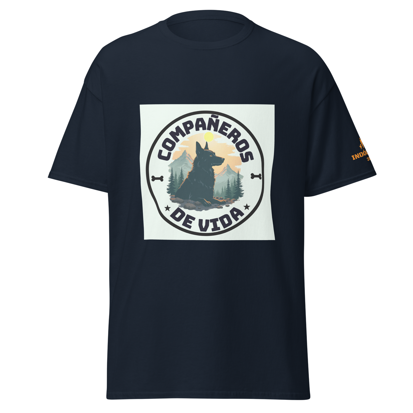 Camiseta con imagen perruna