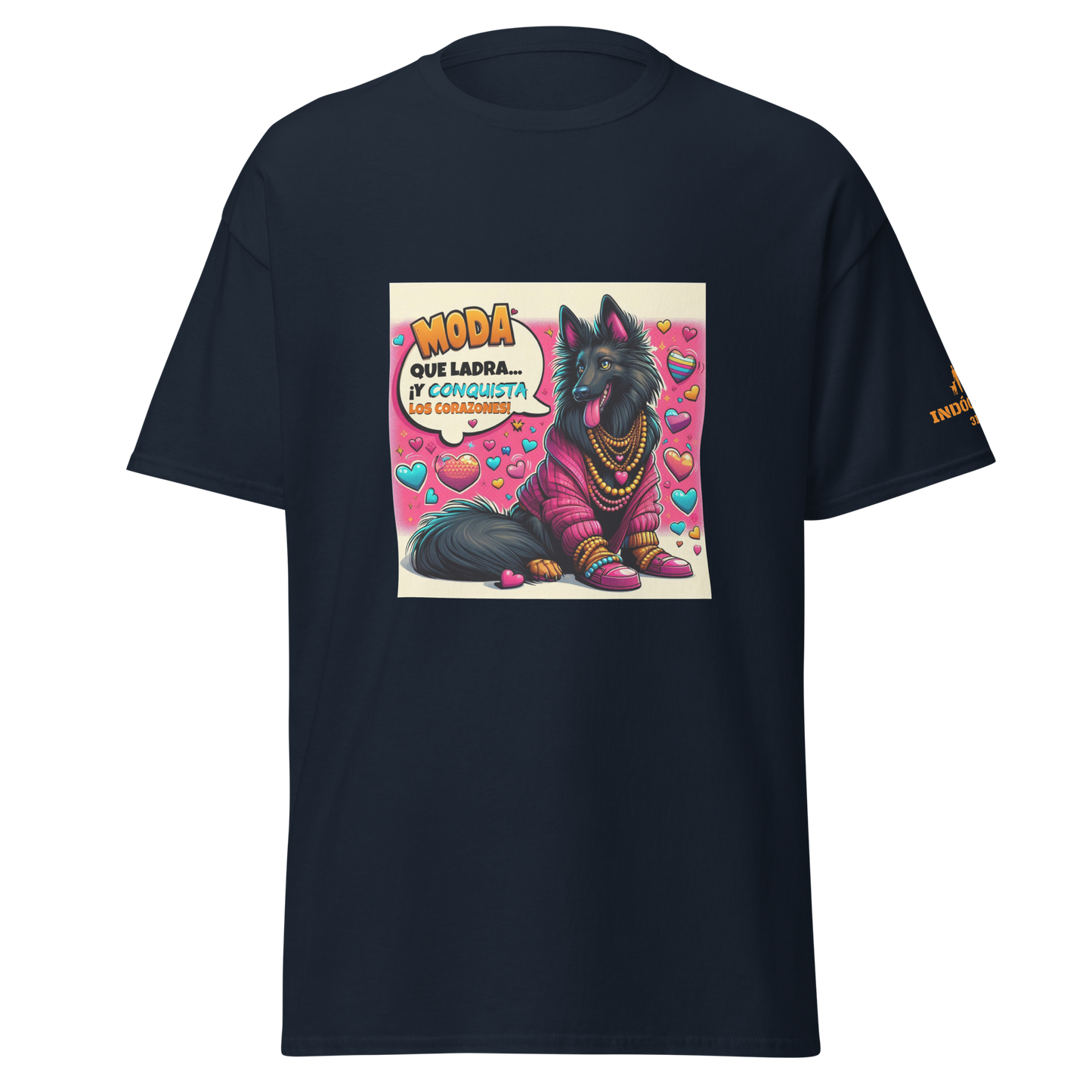 Camiseta moda perruna