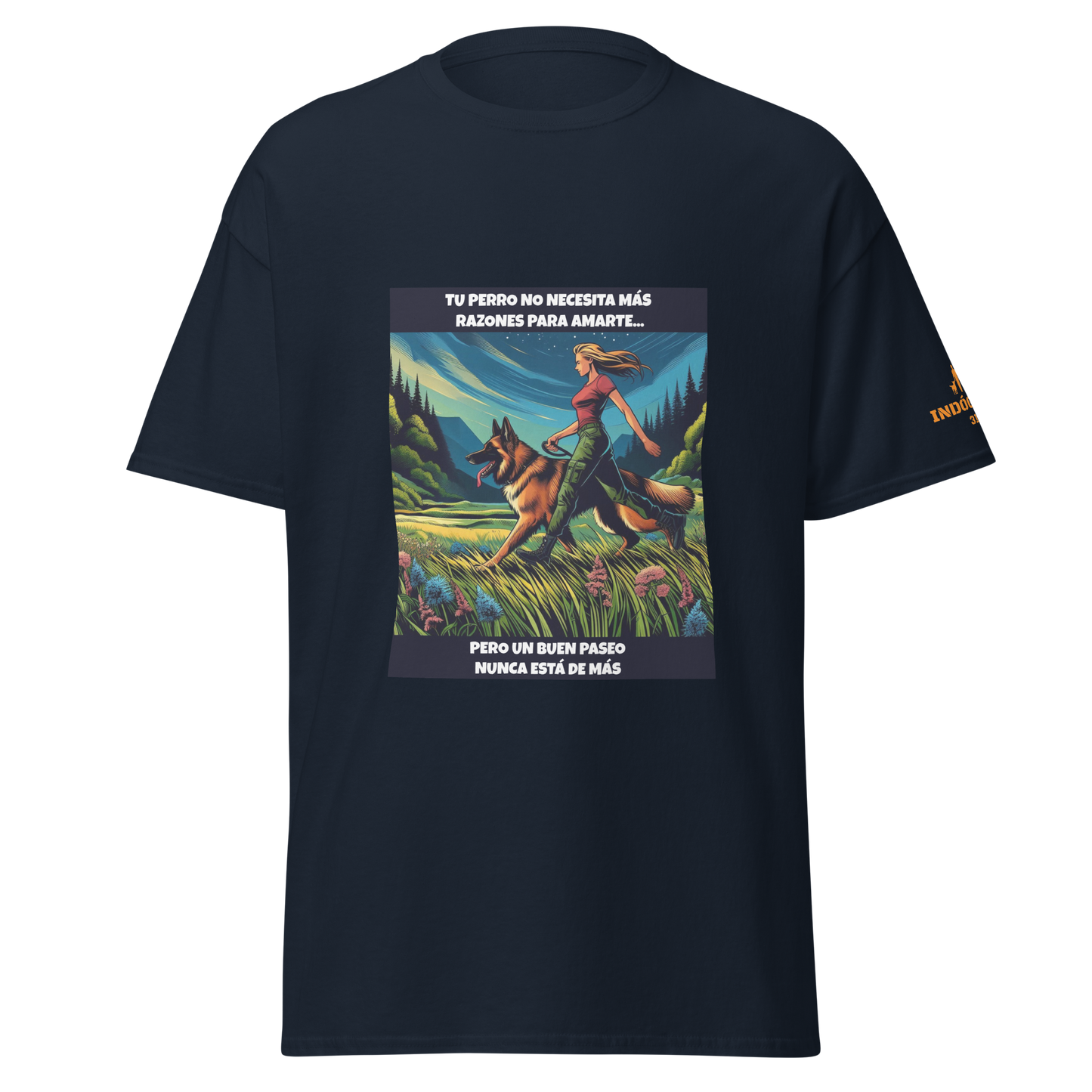 Camiseta divertida sobre perros
