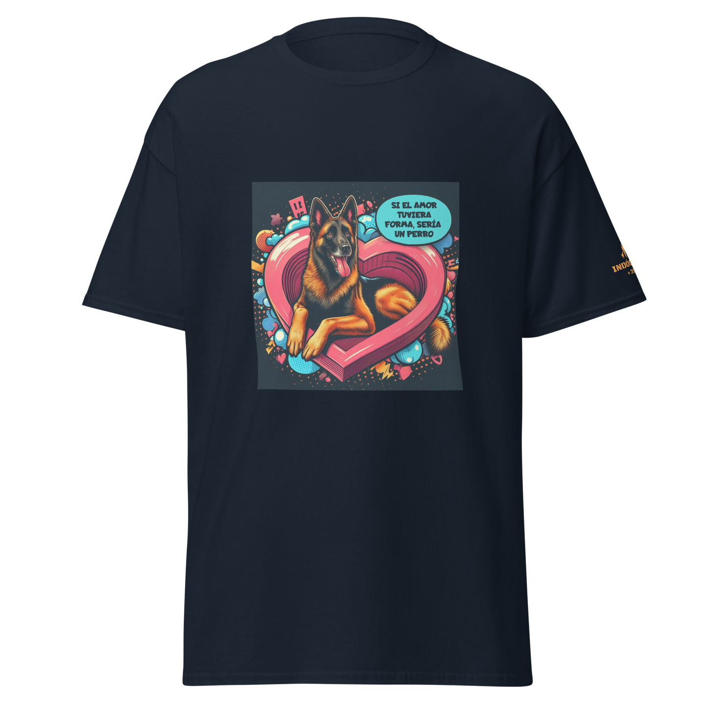 Camiseta imagen divertida y de amor