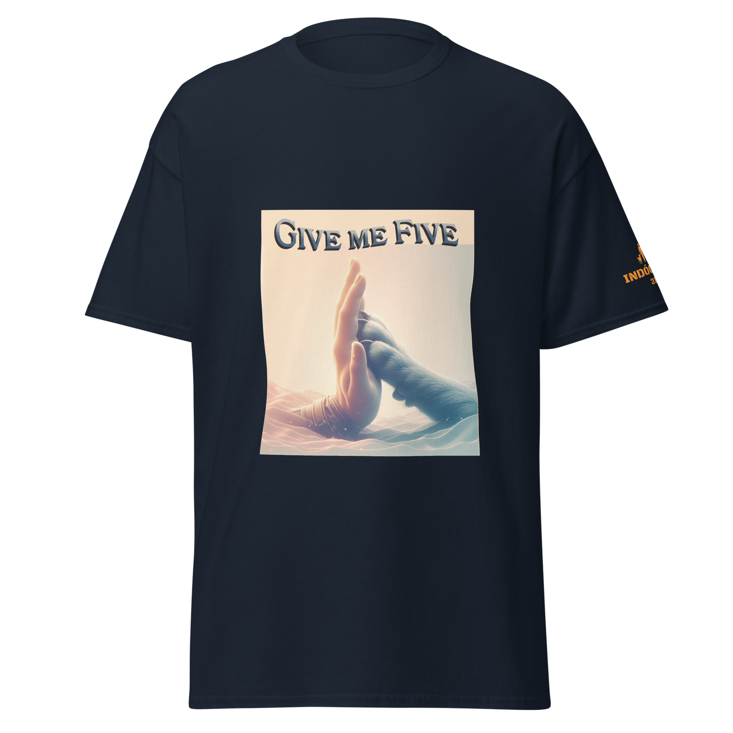 Camiseta con imagen divertida de mascota