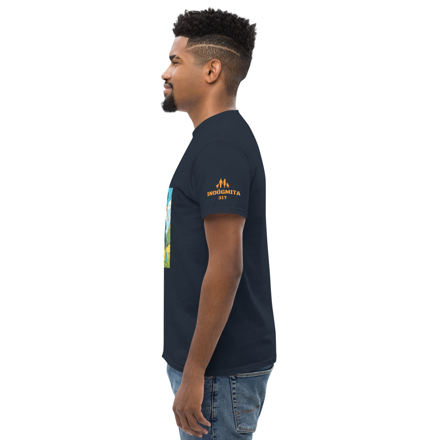 Camiseta con imagen divertida perruna