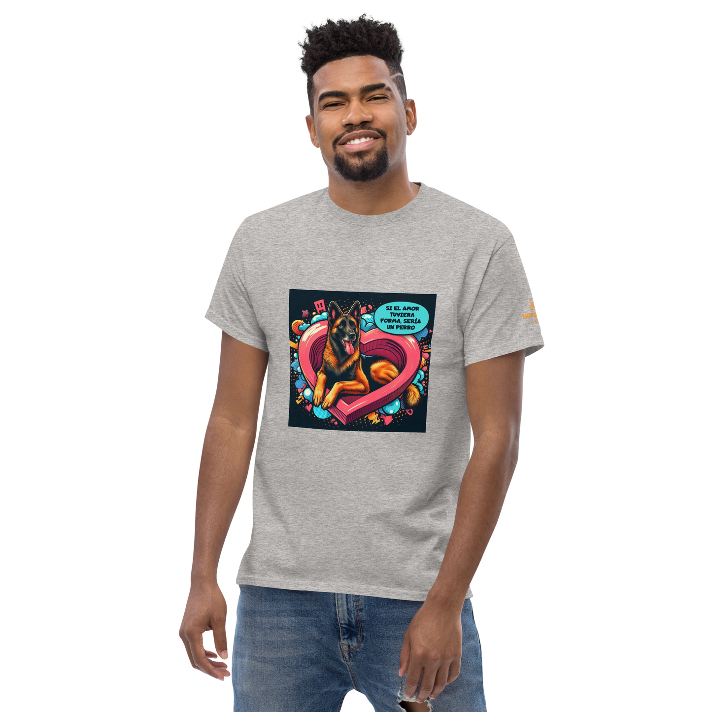 Camiseta imagen divertida y de amor
