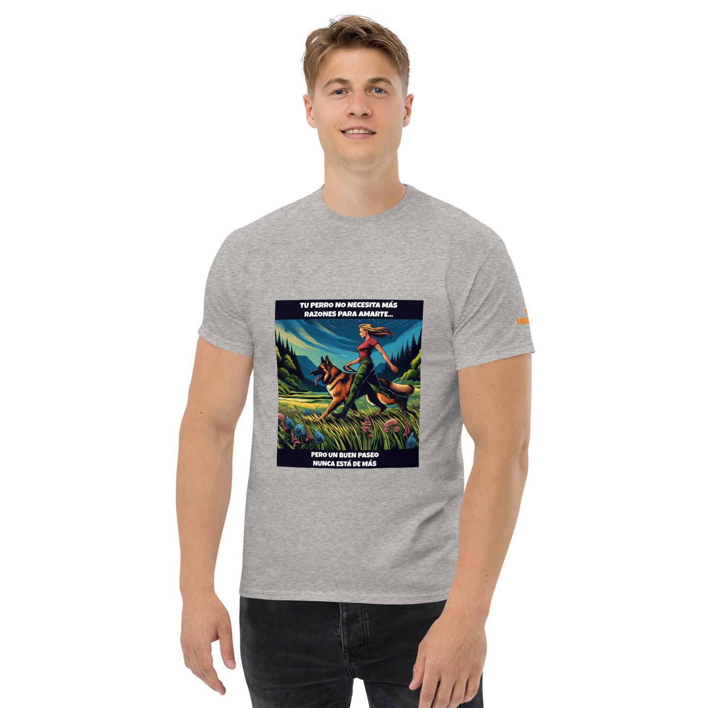 Camiseta divertida sobre perros