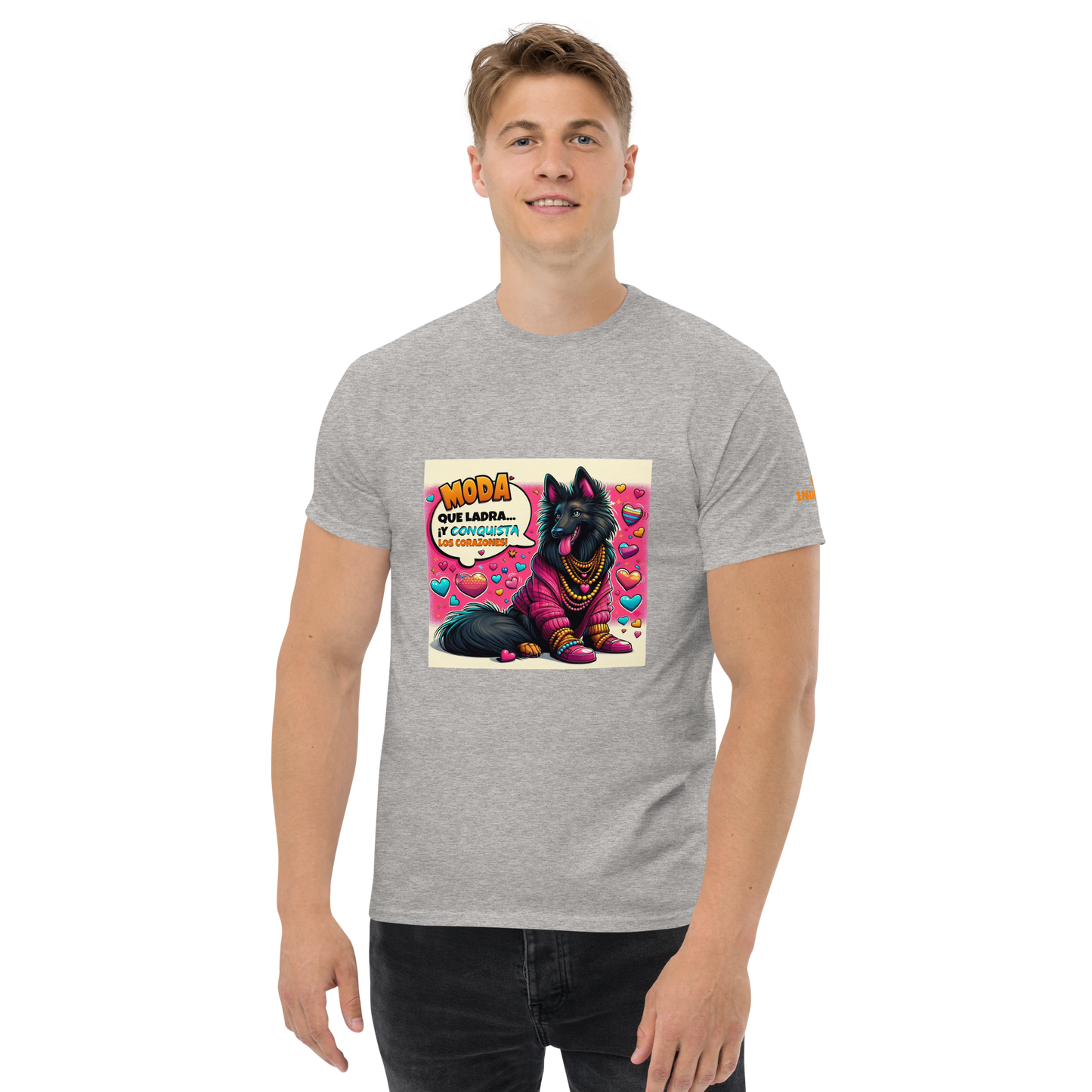 Camiseta moda perruna