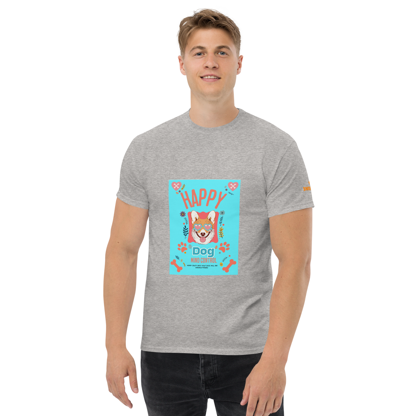 Camiseta divertida sobre perros