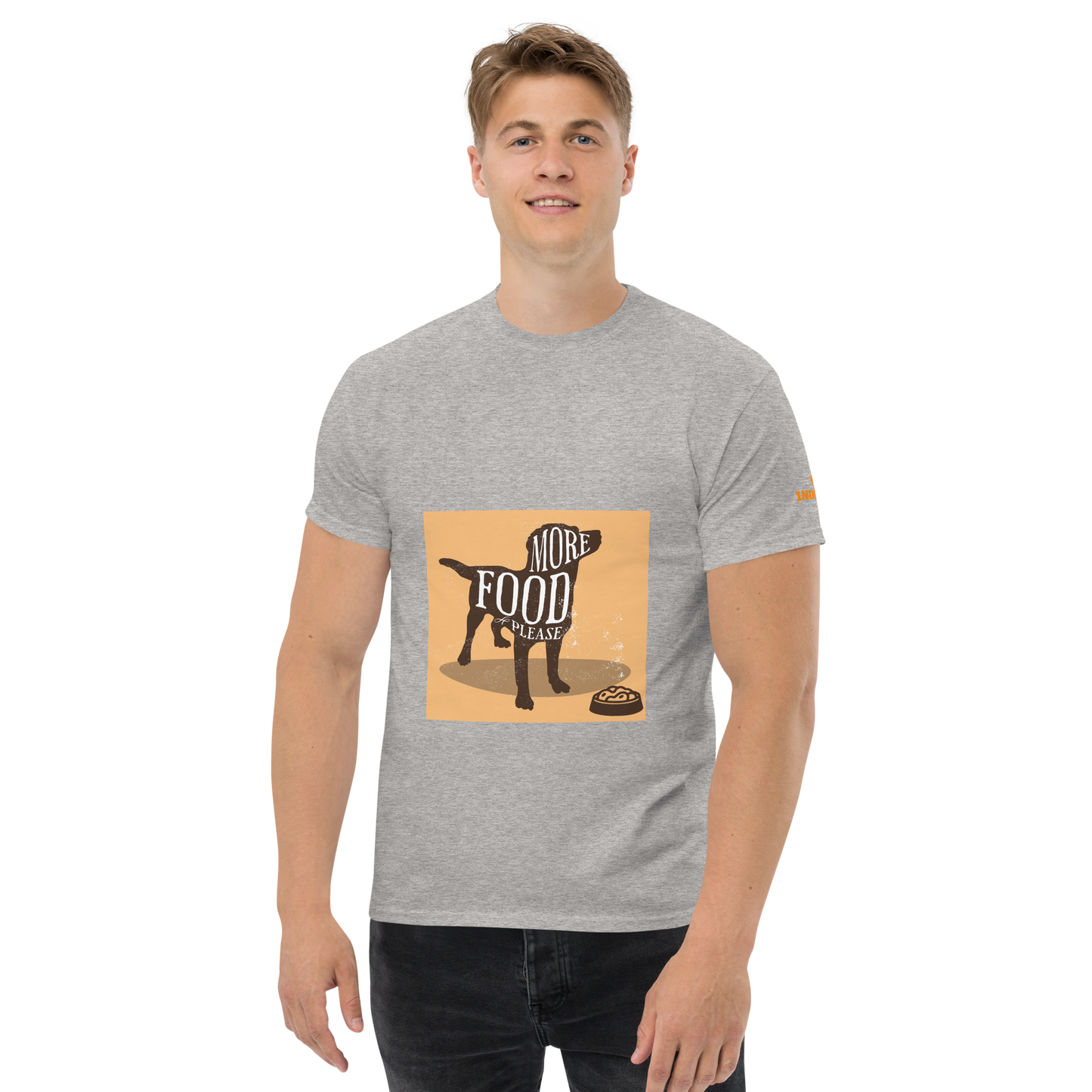 Camiseta con imagen perruna