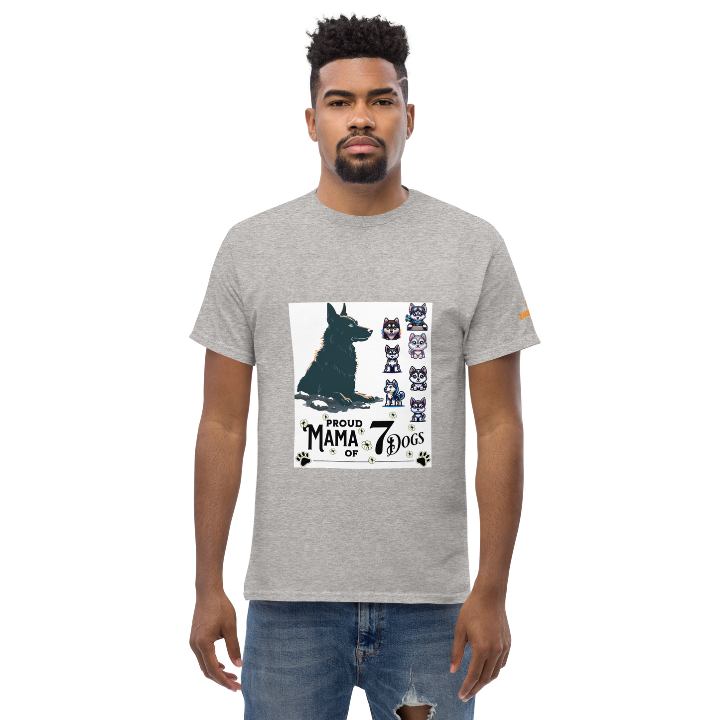 Camiseta para doglovers