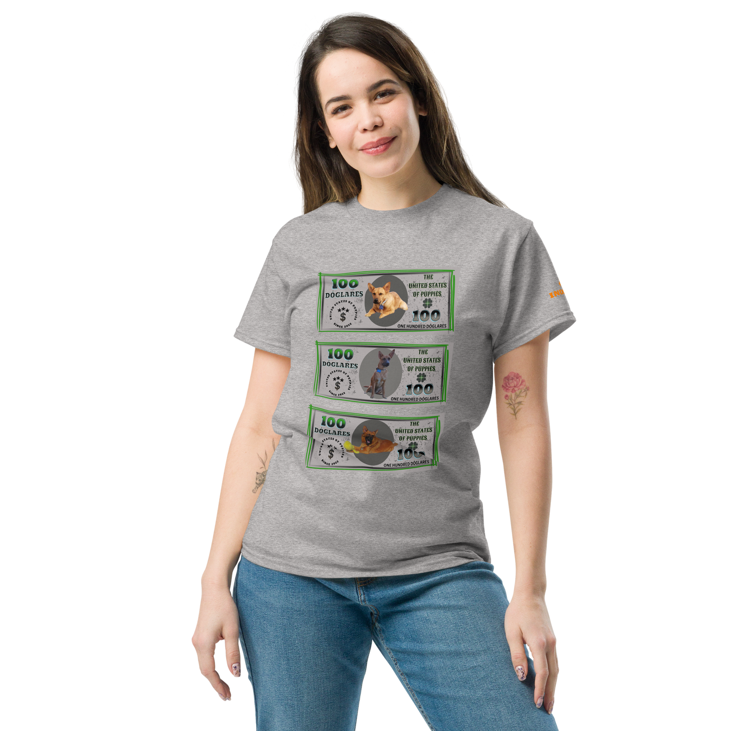 Camiseta personalizada "Colección Dóglares" P08
