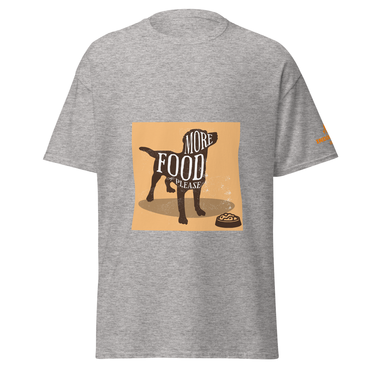 Camiseta con imagen perruna