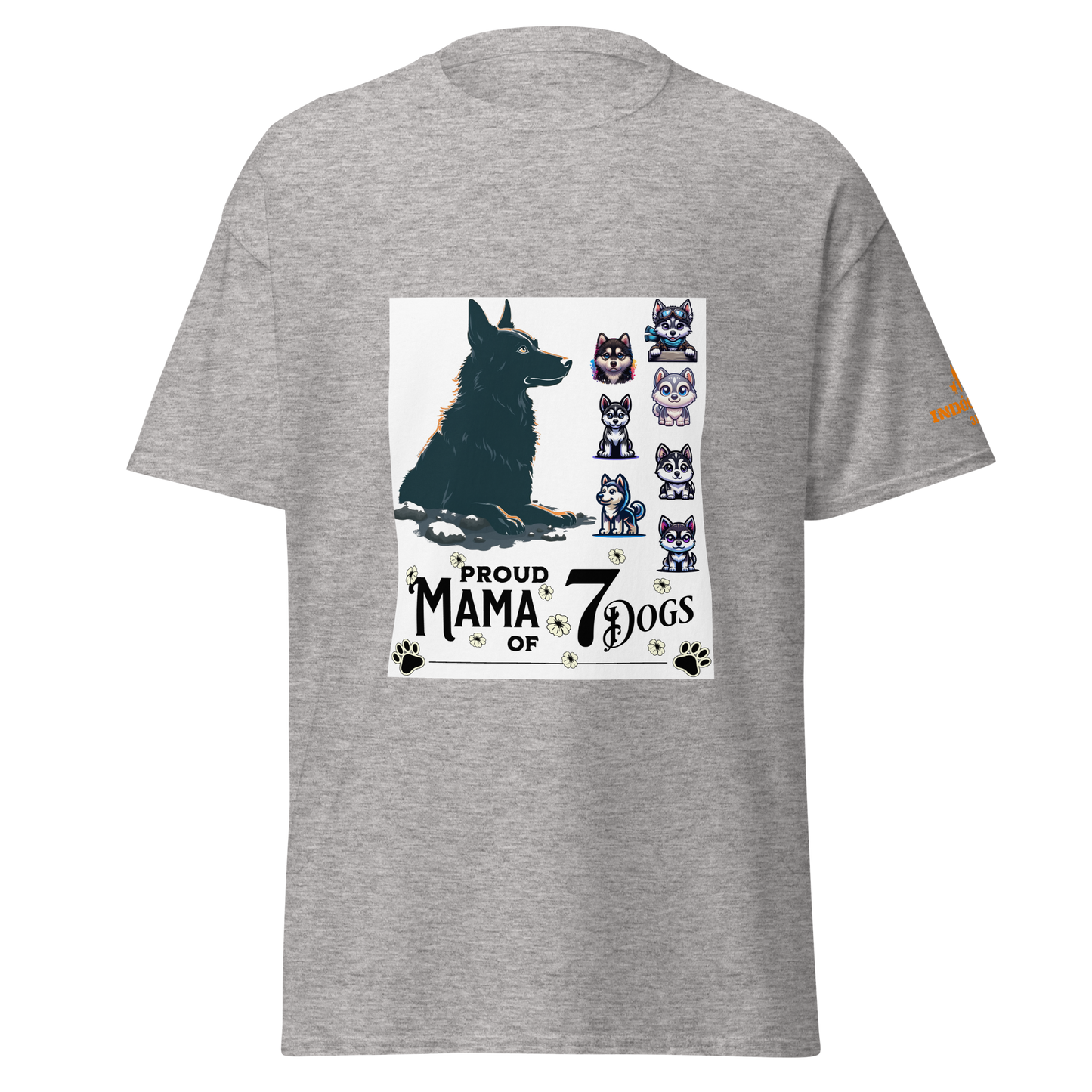 Camiseta para doglovers