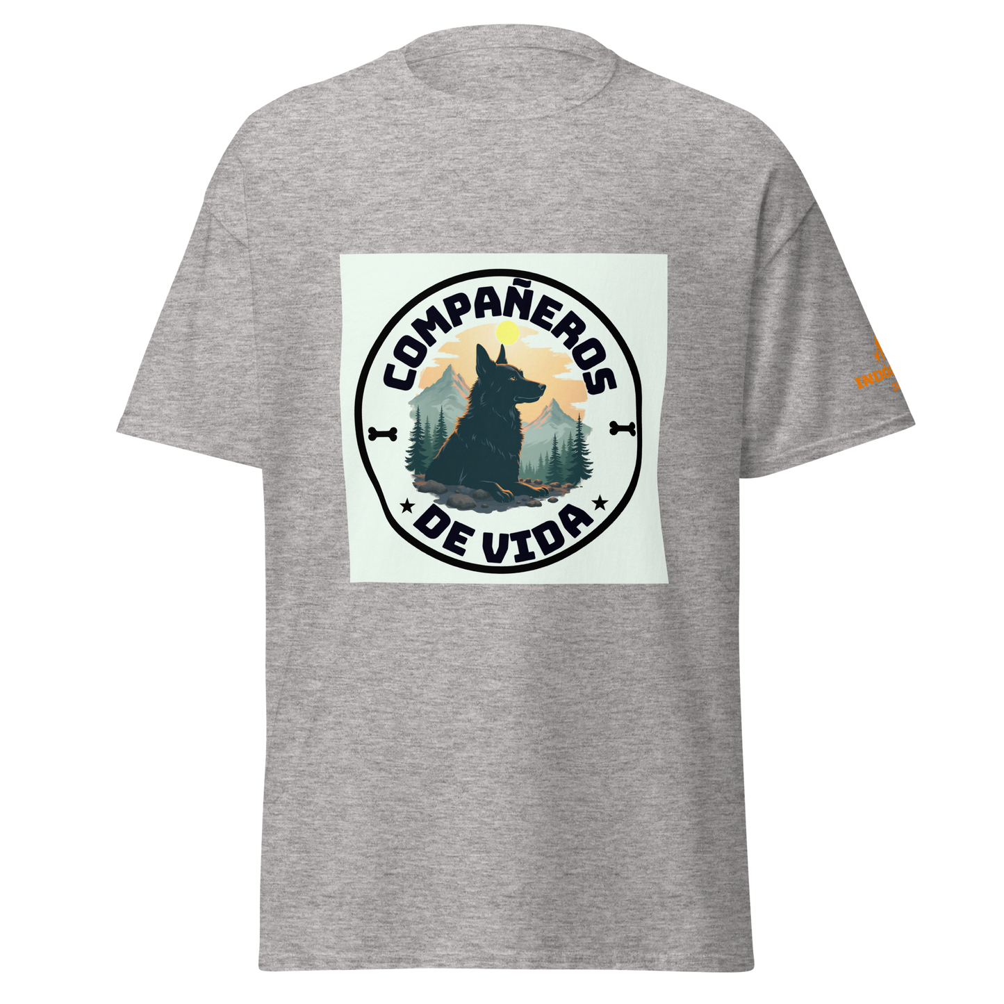 Camiseta con imagen perruna